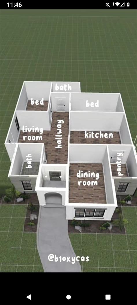 Bloxburg Home Layout Ideas