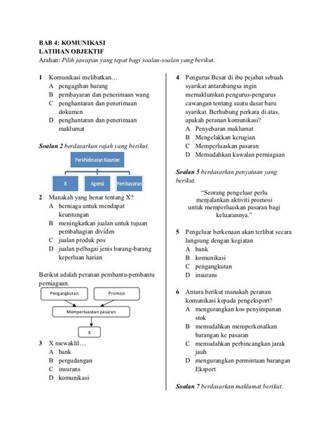 Contoh Soalan Objektif Morfologi Image