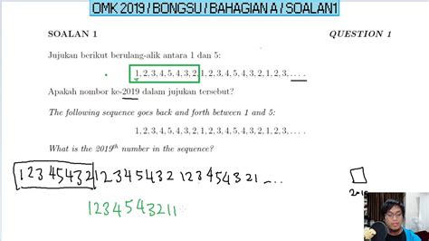 Contoh Soalan Olimpiad Matematik Sekolah Menengah Image