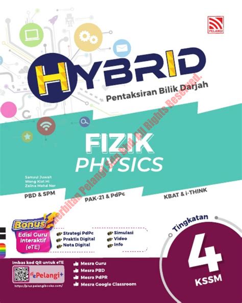 Jawapan Fizik Hybrid Tingkatan 4 Image