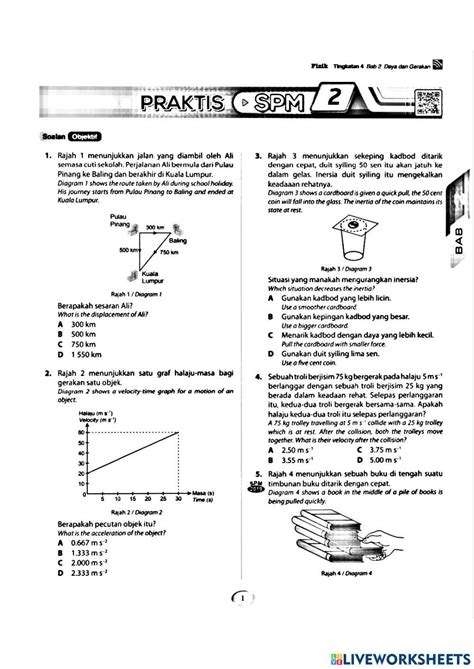 Jawapan Latihan Fizik Tingkatan 4 Image