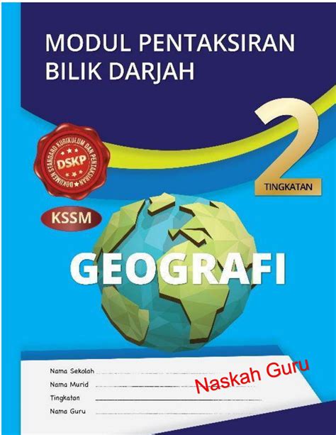 Jawapan Modul Pbd Geografi Tingkatan 3 Image