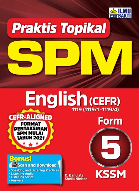 Penerbit Ilmu Bakti Jawapan English Form 5 Image