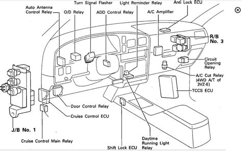 Reconnecting the electrical connections on 2010 Toyota Tacoma