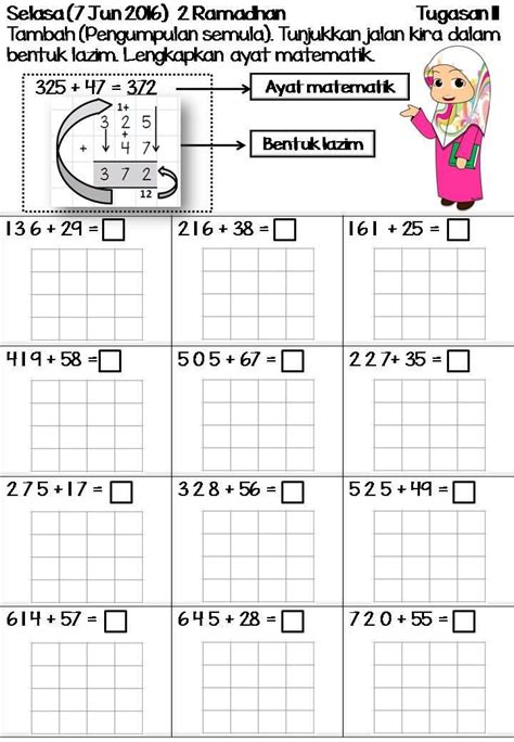 Soalan Darab Matematik Tahun 2 Image