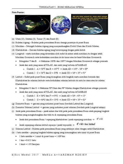 Soalan Matematik Spm Bumi Sebagai Sfera Image