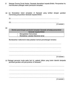 Soalan Percubaan Spm 2021 Sejarah Perlis Image